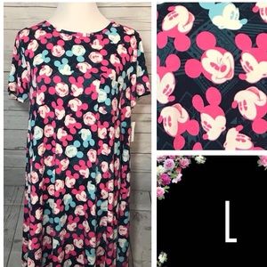 Lularoe Carly Disney Collection
